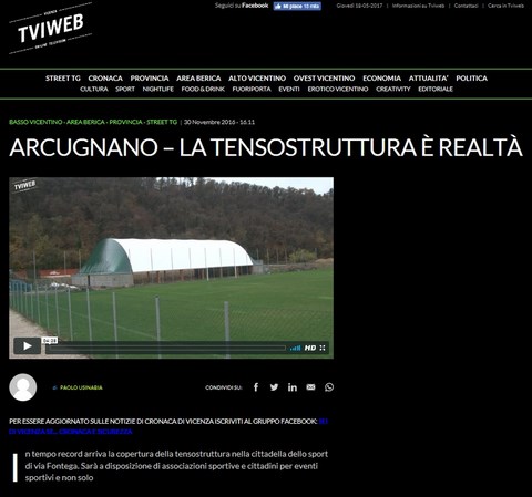 Aosta, Ansa online