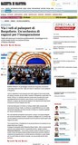 Borgo, Articolo Gazzetta MN