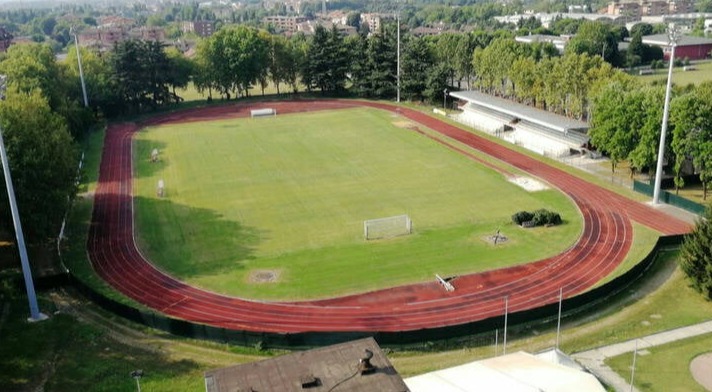 Desio, pista atletica M. Serao