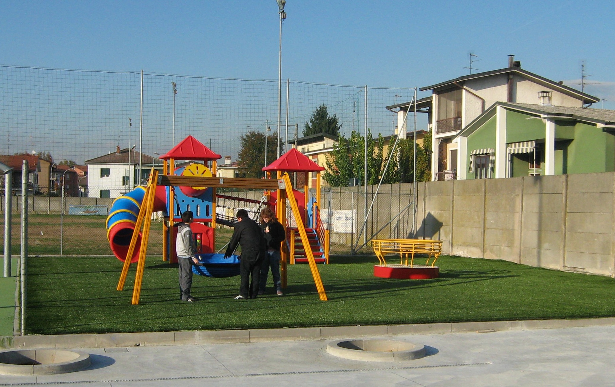 Motta Visconti, playground