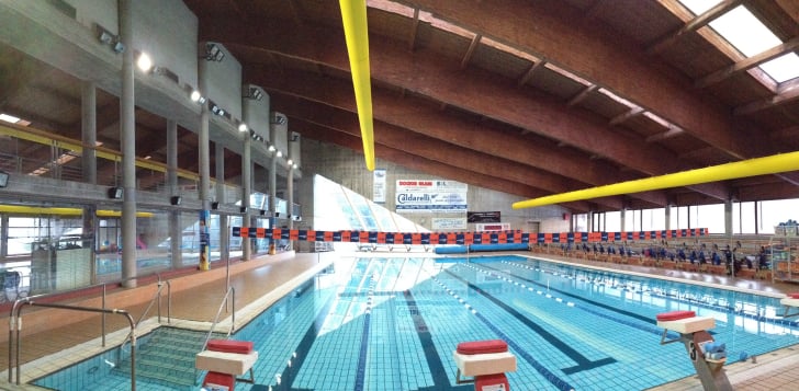 Aosta, piscina Tzambelet