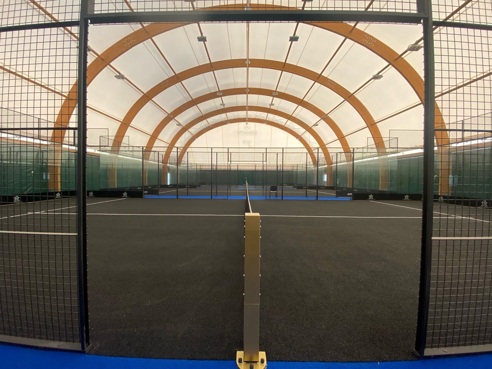 Bergamo, centro padel