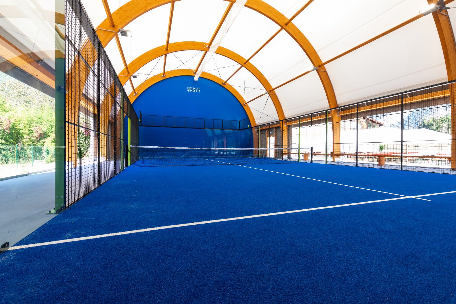 Darzo, circolo Padel