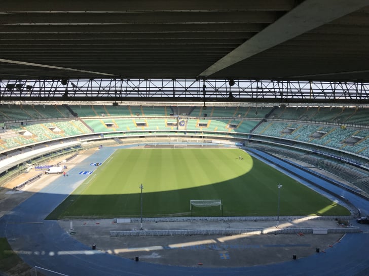 Verona, stadio Bentegodi