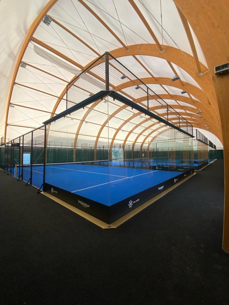 Medolago, padel