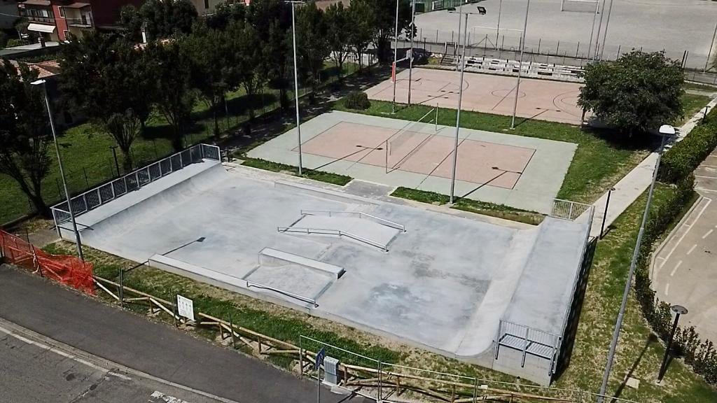 Passirano, skate park