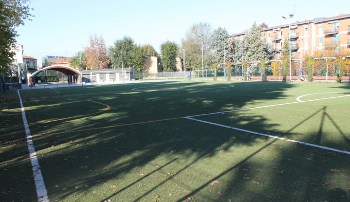 Milano, centro sportivo San Nicolao